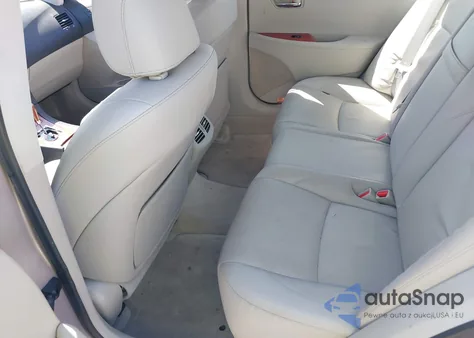 2007 Lexus Es 350 from USA, damaged, VIN JTHBJ46G372075595